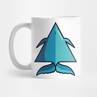 Acute Whale Mug